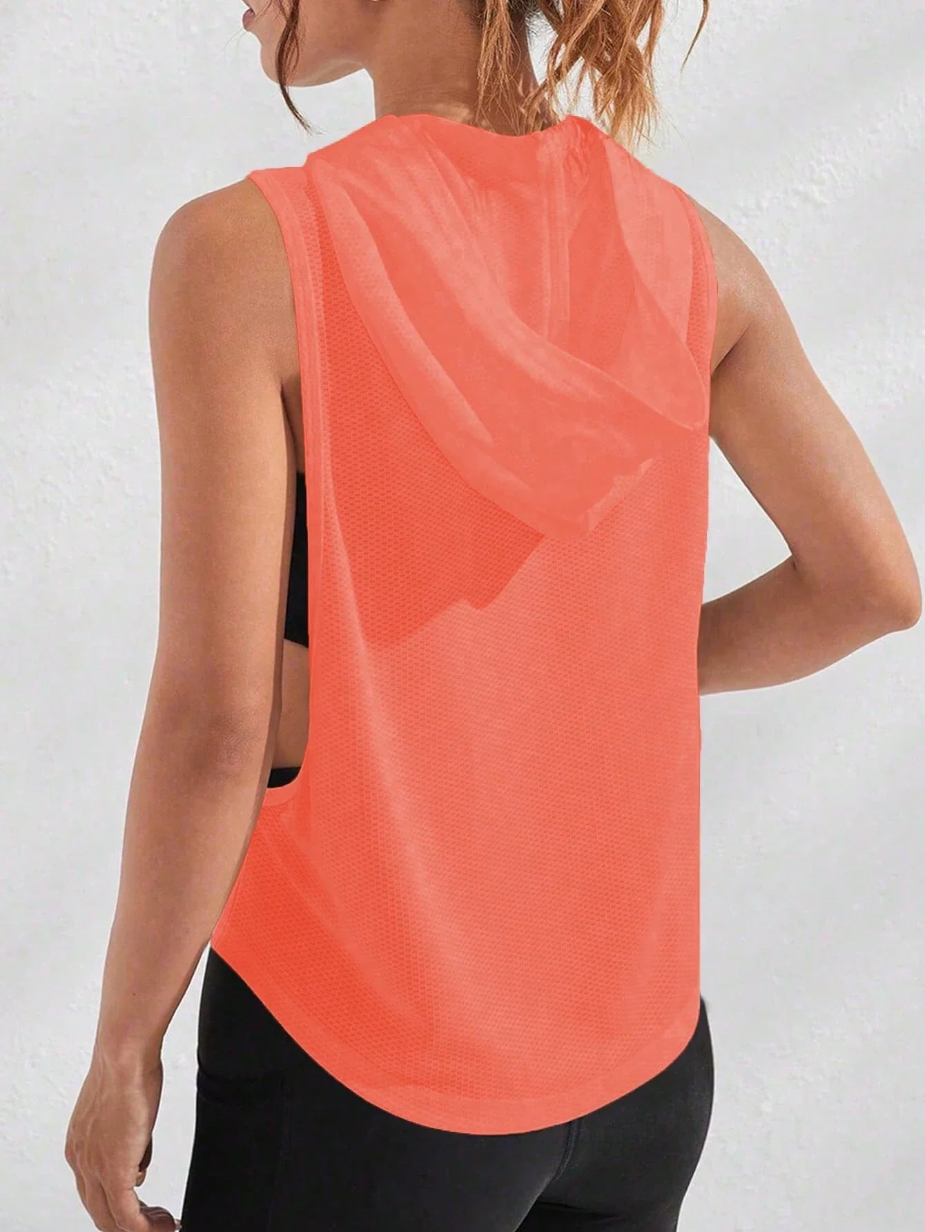 Street Sport Letter Graphic Hooded Sports Sweatshirt