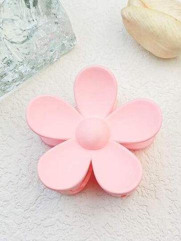 1 Pack, Flower Shape Hair Clips For Women, Fashion Floral Design Hair Accessories