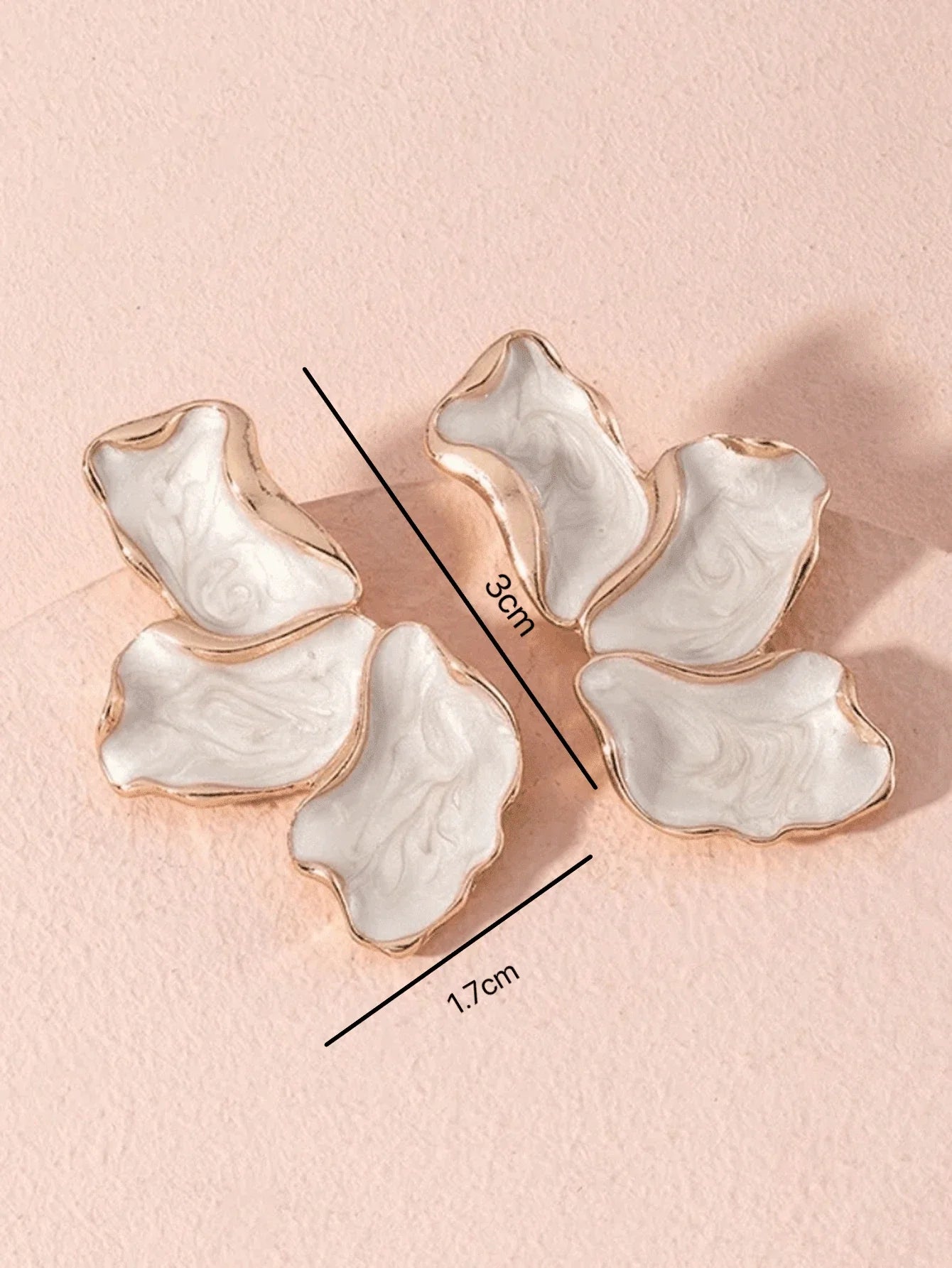 Elegant Flower Earrings