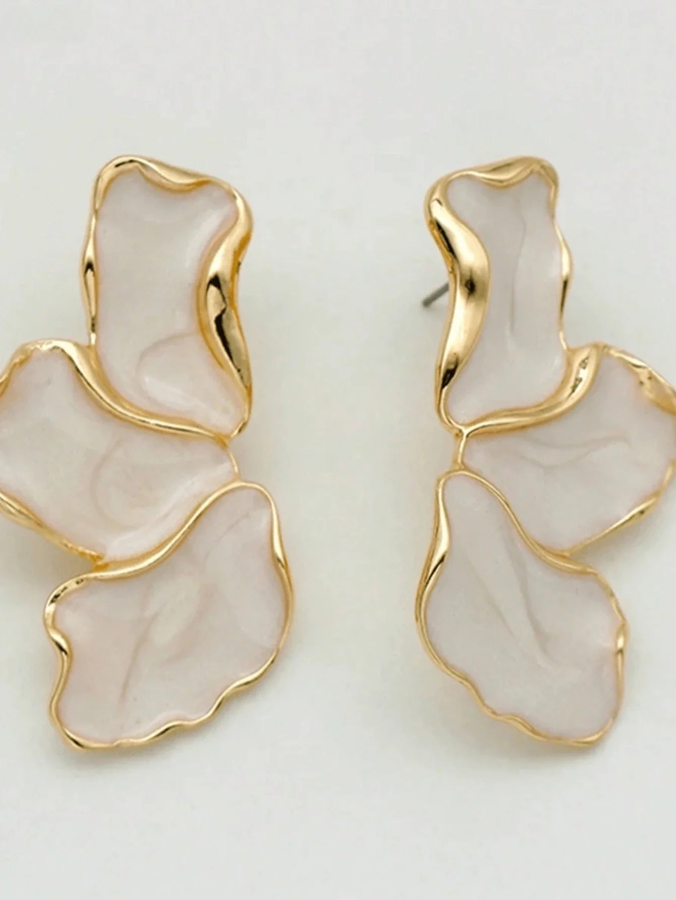 Elegant Flower Earrings