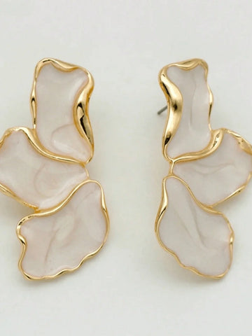 Elegant Flower Earrings