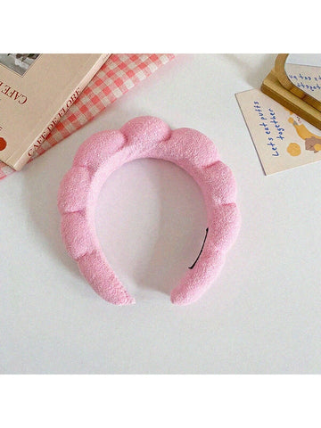 1 Face Washing Headband/2 Face Washing Wrist Straps/3 Set Of Hydrotherapy Headbands, Makeup Headbands