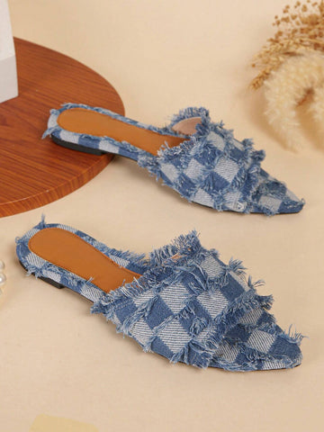 Women's Pointed Toe Slippers