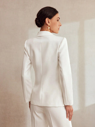 MOTF Classy STRUCTURED SINGLE BUTTON BLAZER