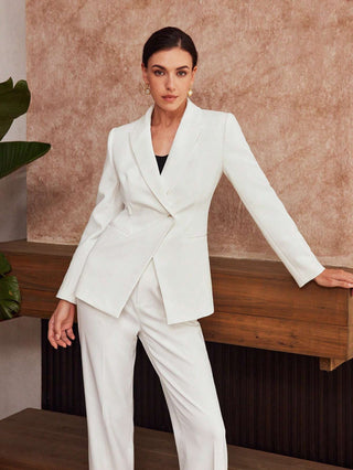 MOTF Classy STRUCTURED SINGLE BUTTON BLAZER