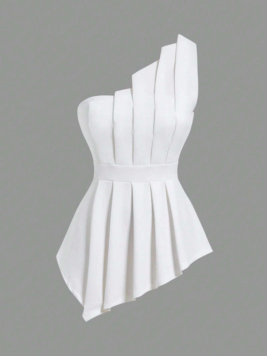 irerie Flattering Bandeau Top