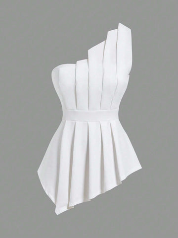 irerie Flattering Bandeau Top