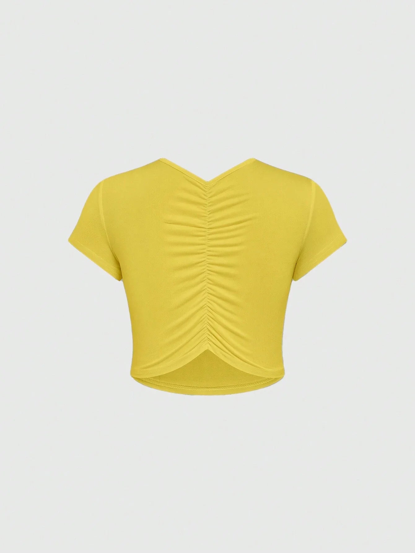 Essnce Women's Summer Short Sleeve Crop Top Letter Print Casual T-Shirt
