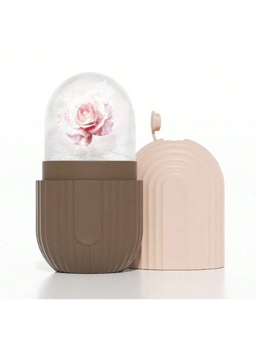 1pc Ice Face Roller, Lce Roller For Face & Eye Puffiness Relief, FacialMassager Contour And Enhance Skin Care & Glow