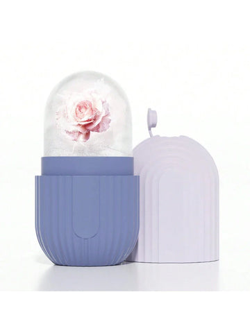 1pc Ice Face Roller, Lce Roller For Face & Eye Puffiness Relief, FacialMassager Contour And Enhance Skin Care & Glow