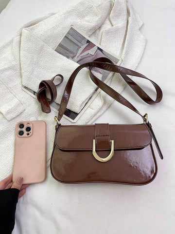 Fashion PU Leather Shoulder Bag