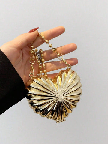 Mini Bow Clutch Purse