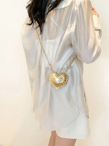 Mini Bow Clutch Purse