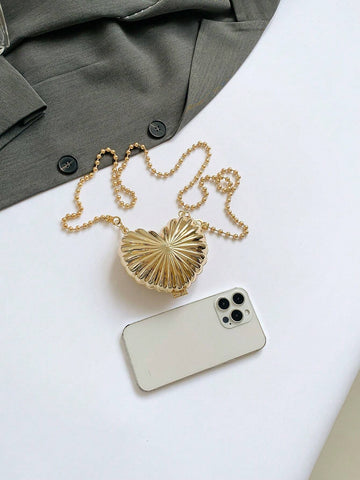 Mini Bow Clutch Purse