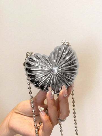 Mini Bow Clutch Purse