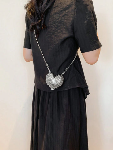 Mini Bow Clutch Purse