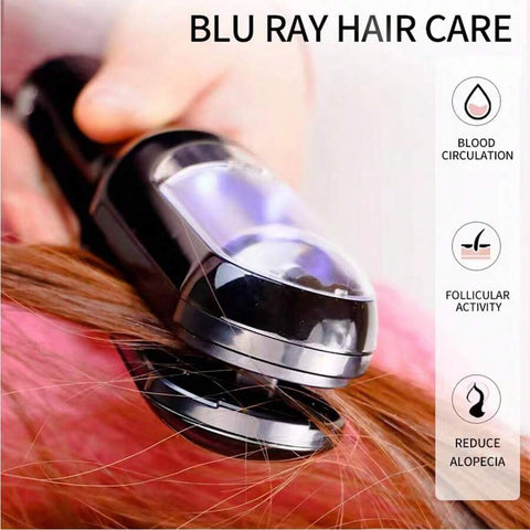 Hair Trimmer Hairdresser Multi-Functional Hair Shredder Cordless Split End Hair Trimmer Black