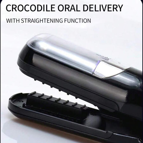 Hair Trimmer Hairdresser Multi-Functional Hair Shredder Cordless Split End Hair Trimmer Black