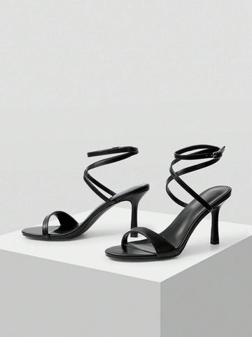 MOTF PREMIUM WOMEN'S ELEGANT PARTY ANKLE STRAP SANDALS