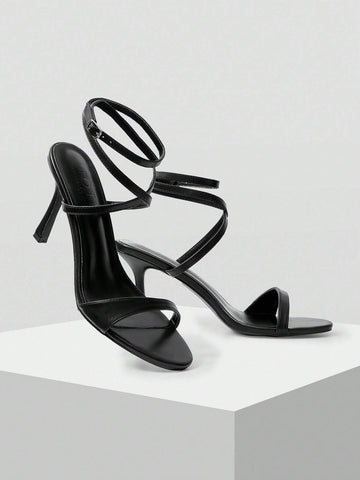 MOTF PREMIUM WOMEN'S ELEGANT PARTY ANKLE STRAP SANDALS