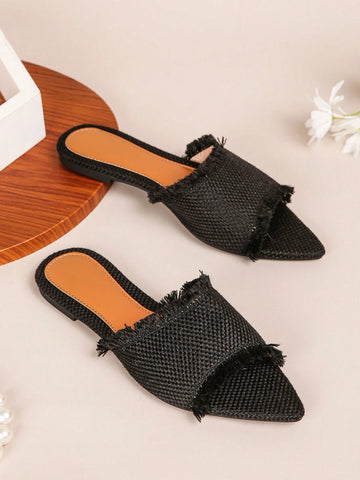 Women's Pointed Toe Slippers