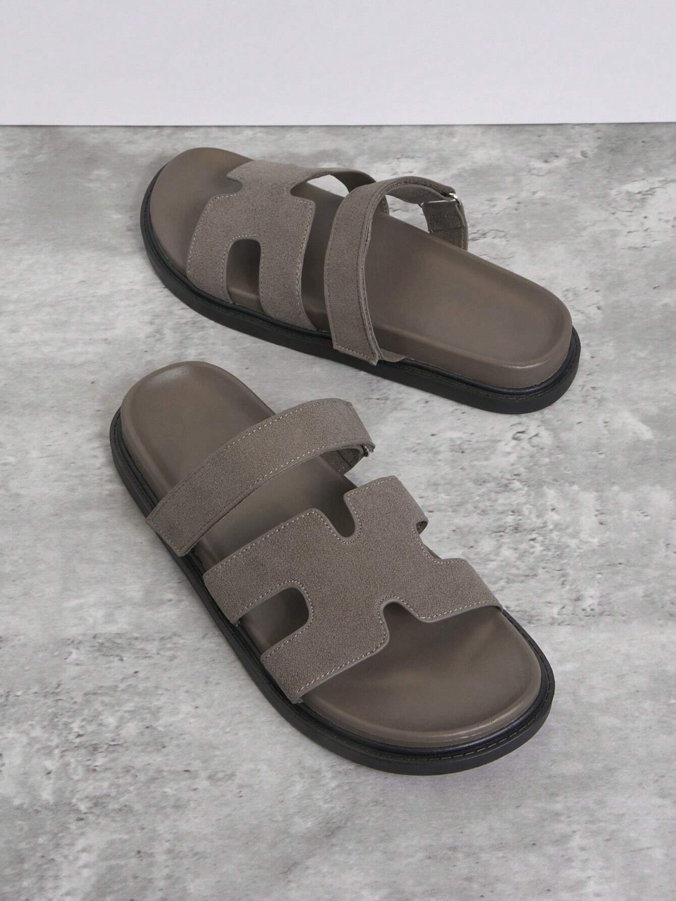 SHUZIA Open Toe Slip-On Sliders