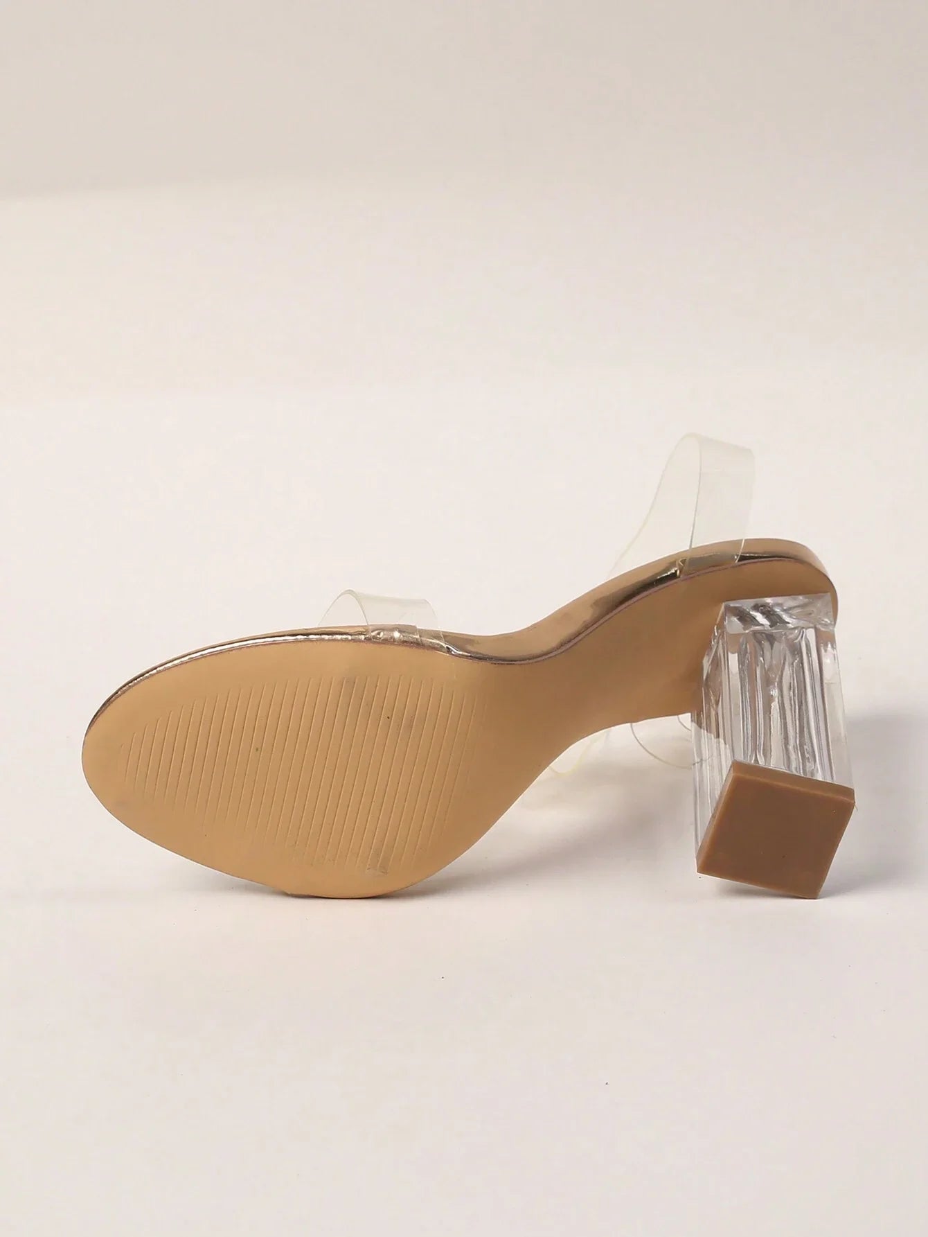 Sexy And Stylish Women's Summer New Transparent Crystal High-Heeled Sandals
