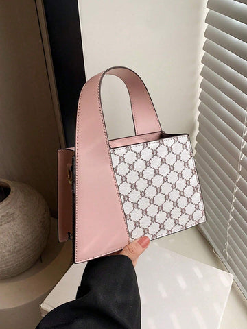 Light Luxury Women's Bag 2024 New Fashion High-End Handbag