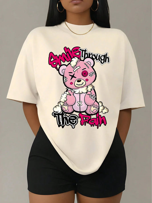 Women's Slim Fit Casual Short Sleeve T-Shirt