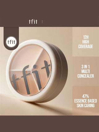 TFIT 3-Color Concealer, Face & Eye Concealer