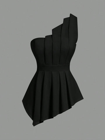 irerie Flattering Bandeau Top