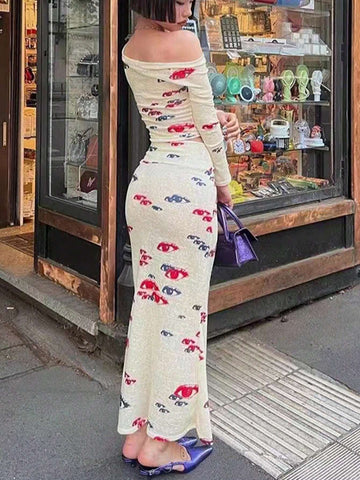 EZwear Ladies' Solid Color Simple Daily Strapless Top And Skirt