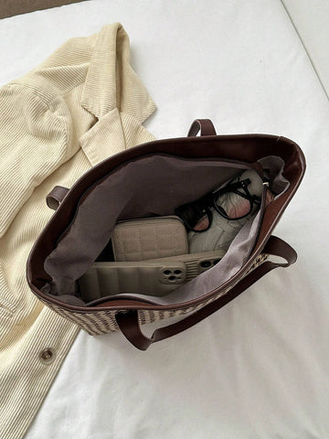 Large Capacity Tote Bag
