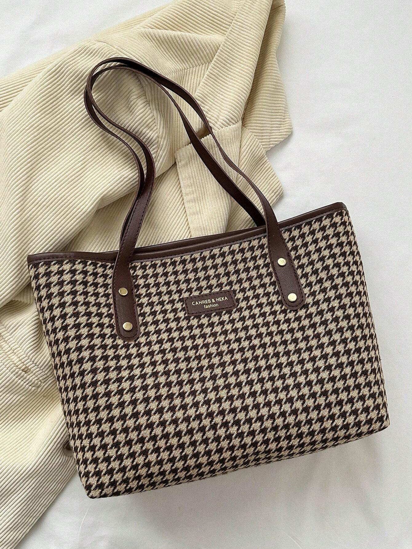 Large Capacity Tote Bag