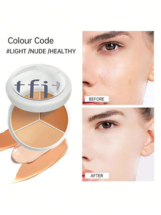 TFIT 3-Color Concealer, Face & Eye Concealer