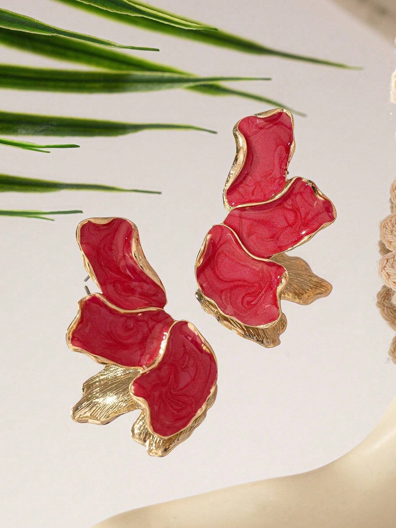 Elegant Flower Earrings