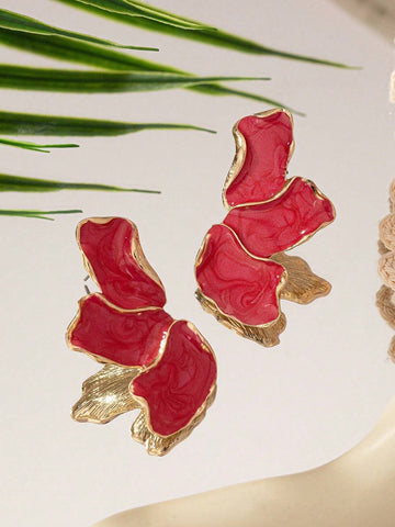 Elegant Flower Earrings