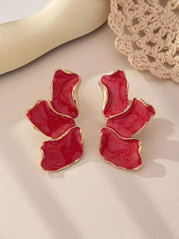 Elegant Flower Earrings