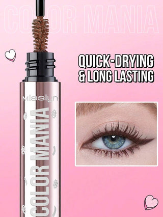 Colorful Vibrant Mascara