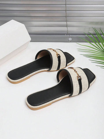Women's Outdoor Flat Slippers