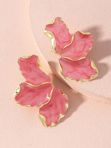 Elegant Flower Earrings