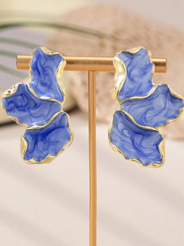 Elegant Flower Earrings