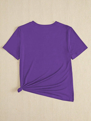 Women's Slim Fit Casual Short Sleeve T-Shirt