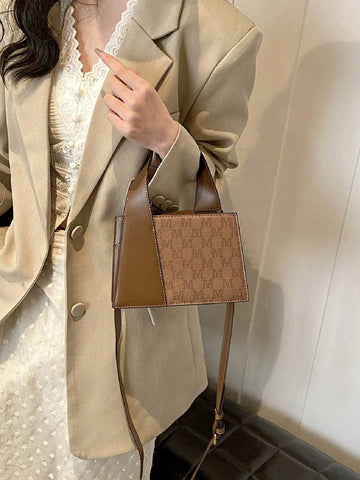 Light Luxury Women's Bag 2024 New Fashion High-End Handbag