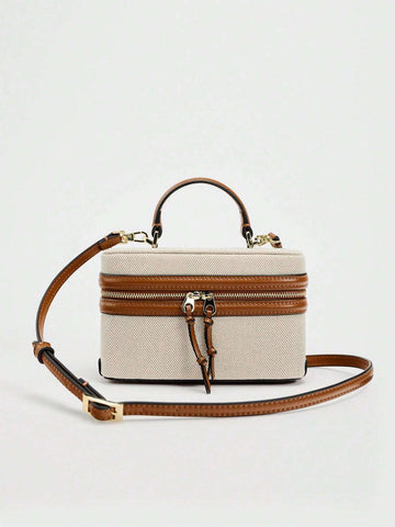 Women Structured Shoulder/Crossbody Bag