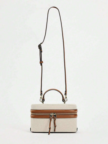 Women Structured Shoulder/Crossbody Bag