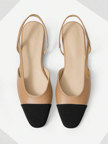 MOTF PREMIUM WOMEN'S COMFORT CONTRAST PANEL FLAT