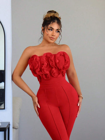 SXY Jieri Clothing Jumpsuit