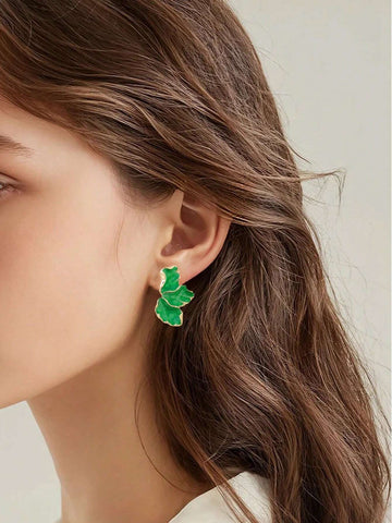 Elegant Flower Earrings