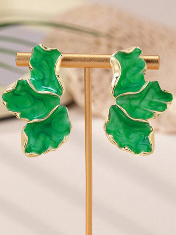 Elegant Flower Earrings